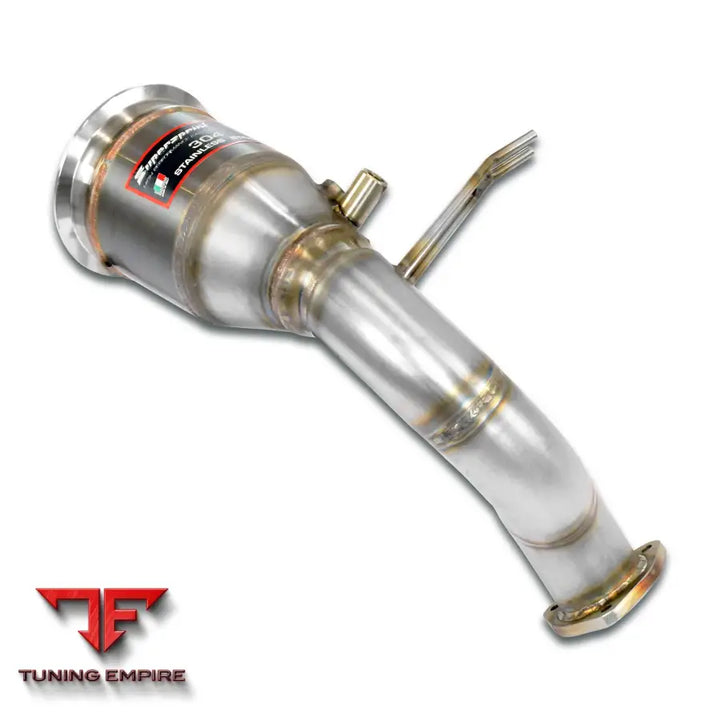 Supersprint exhaust system for Lamborghini Urus "Performante" 4.0L V8 Bi-Turbo 2022