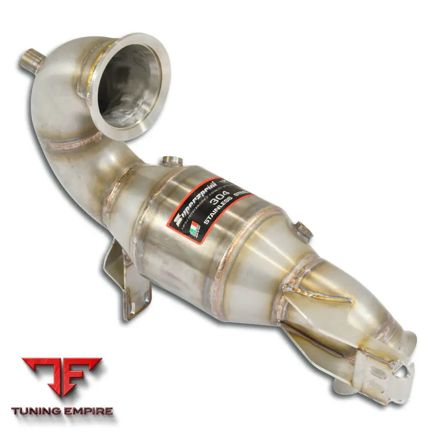 Supersprint exhaust system for Mercedes-Benz C167 GLE Coupé