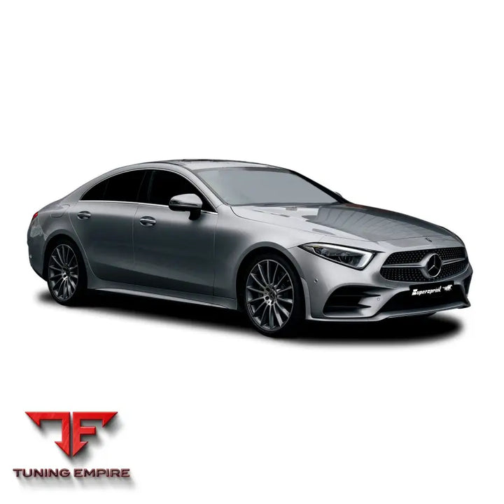Supersprint exhaust system for Mercedes-Benz C257 CLS Coupé