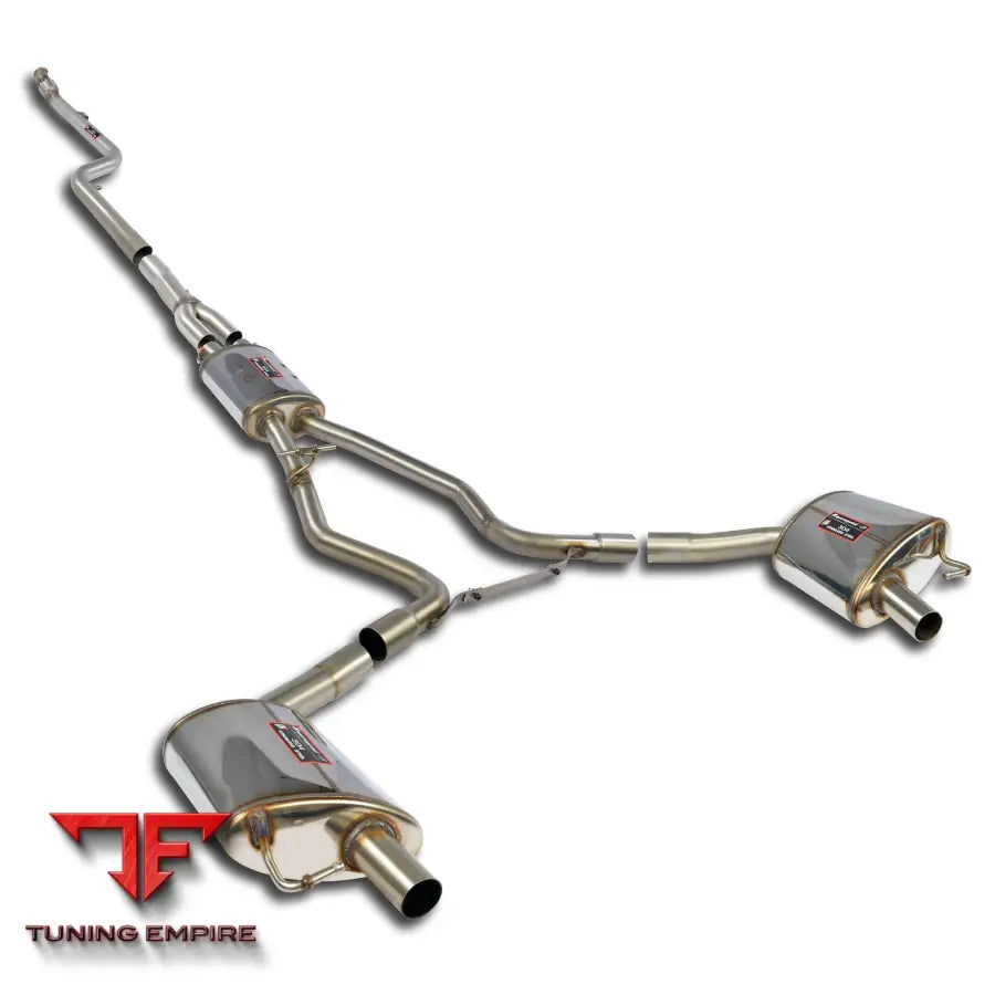 Supersprint exhaust system for Mercedes-Benz C257 CLS Coupé