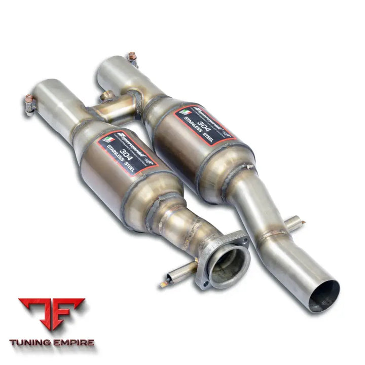 Supersprint exhaust system for Mercedes-Benz W124 E 60 AMG V8 '93-'95