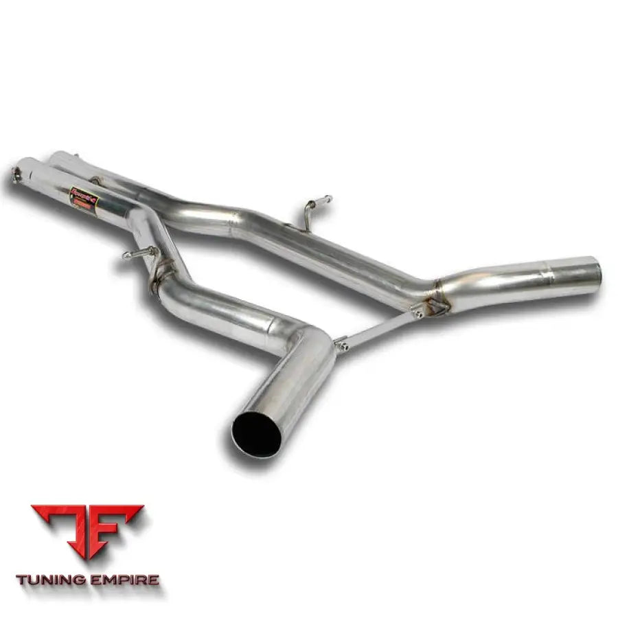 Supersprint exhaust system for Mercedes-Benz X218 CLS 63 AMG V8 4-Matic Shooting Brake 2012-2018