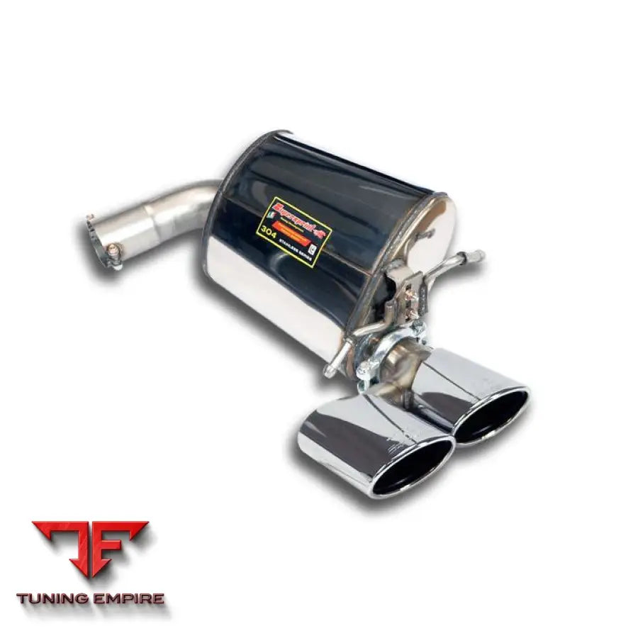 Supersprint exhaust system for Mercedes-Benz X218 CLS 63 AMG V8 4-Matic Shooting Brake 2012-2018