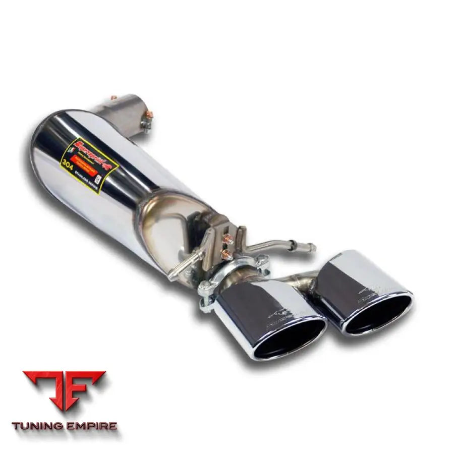 Supersprint exhaust system for Mercedes-Benz X218 CLS 63 AMG V8 4-Matic Shooting Brake 2012-2018