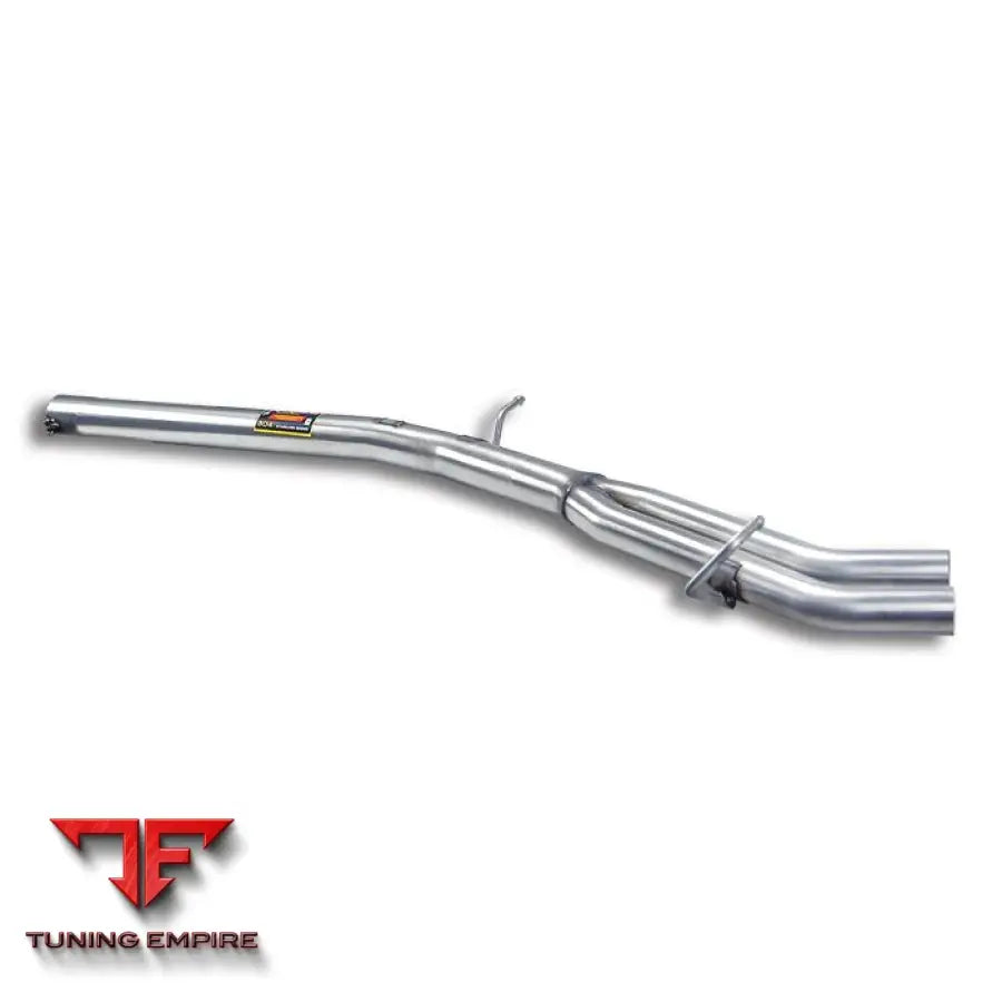 Supersprint exhaust system for Audi A4 Cabrio B6/B7 '03-'09