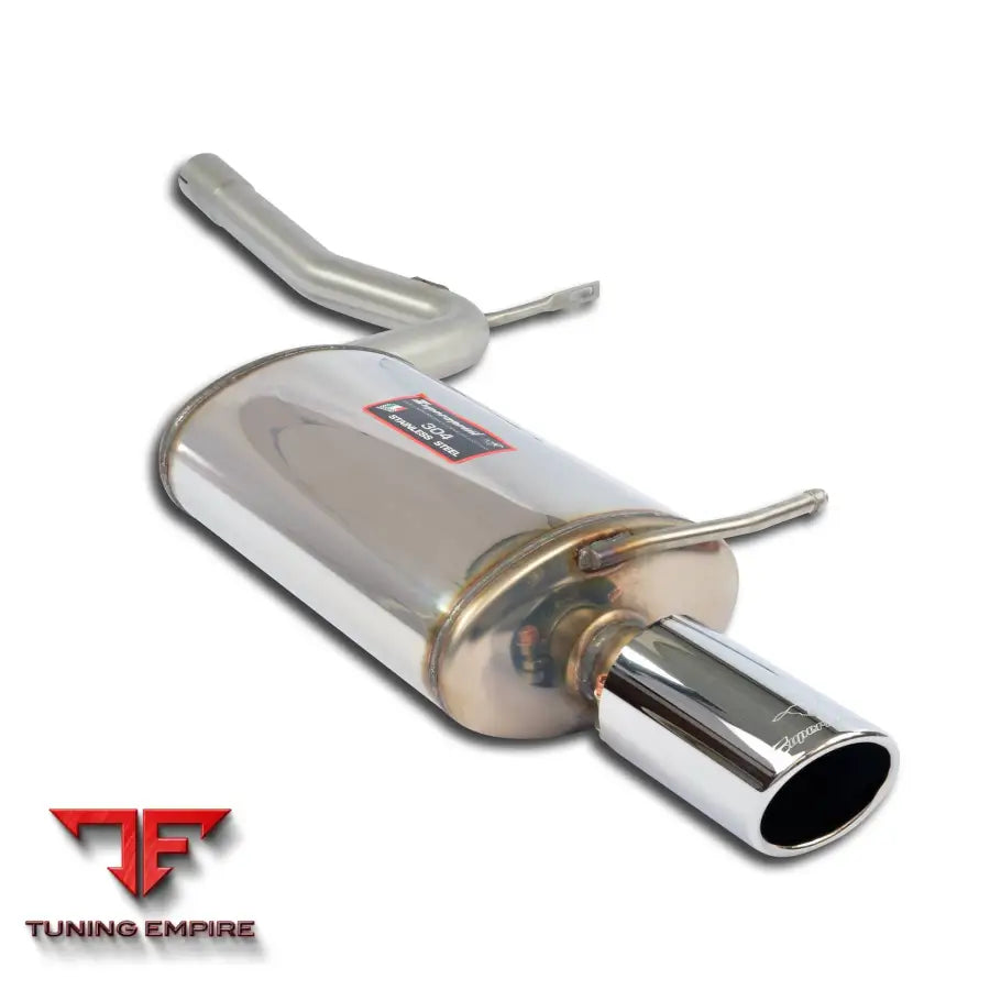 Supersprint exhaust system for Audi A4 Cabrio B6/B7 '03-'09