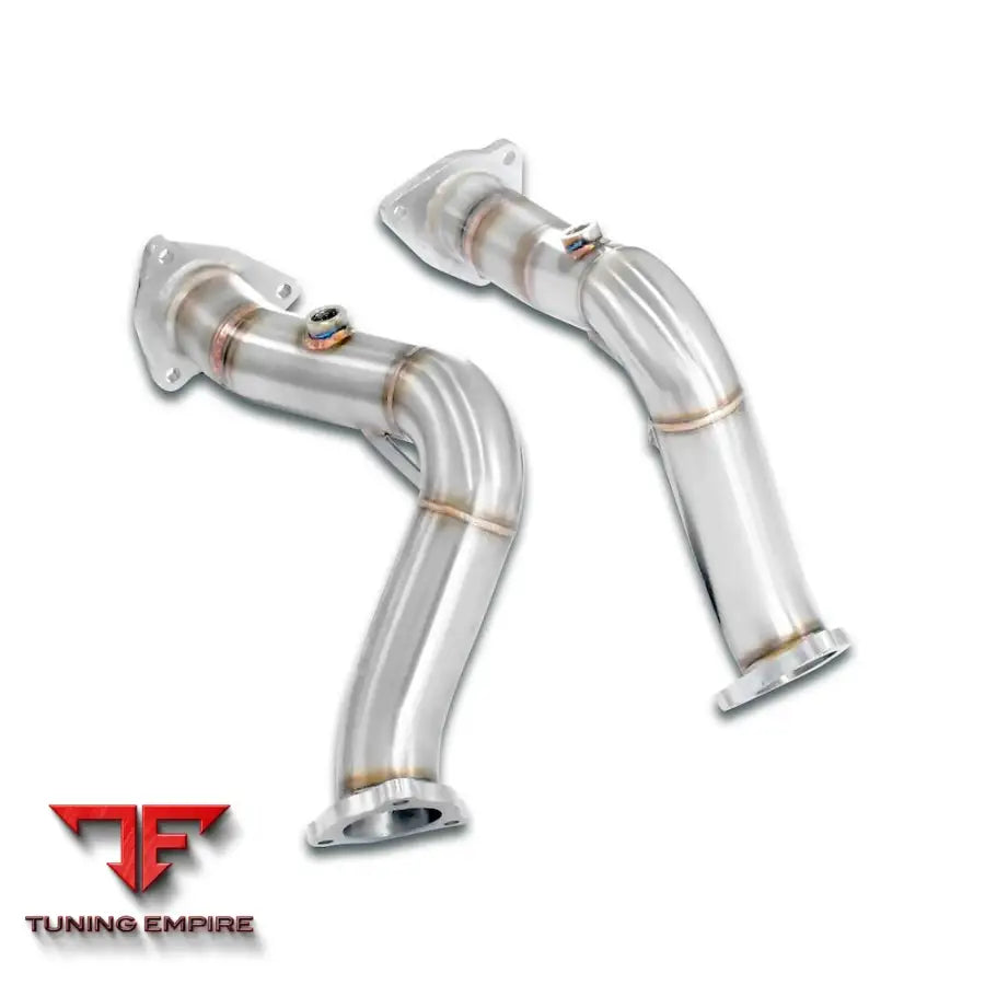 Supersprint exhaust system for Audi A6 C7 Typ 4G Quattro '11-'14
