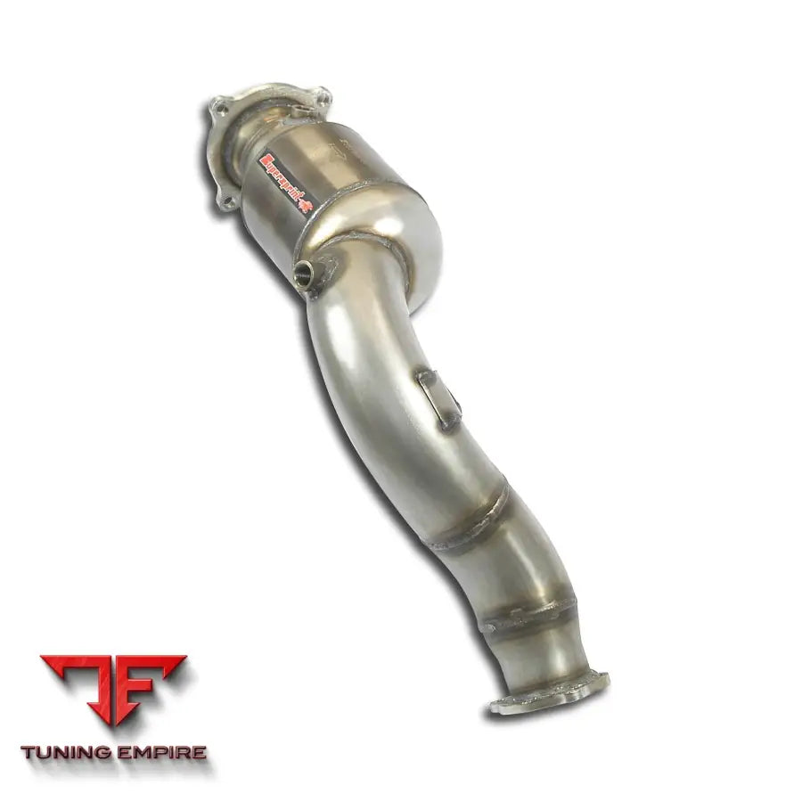 Supersprint exhaust system for Audi A6 C7 Typ 4G Quattro Facelift 2015+
