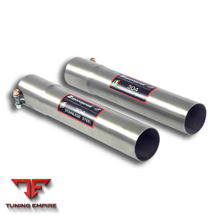 Supersprint exhaust system for Audi A8 Quattro D4 Typ 4H Facelift 2014-2017