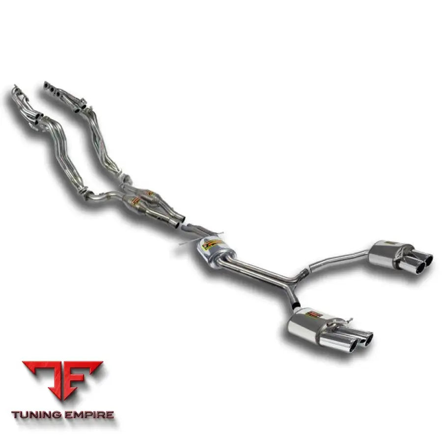 Supersprint exhaust system for Audi S5 B8 Sportback 2009-2016