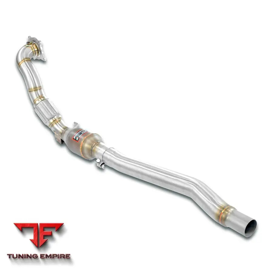 Supersprint exhaust system for Audi TT Quattro Mk2 (Typ 8J) '07+