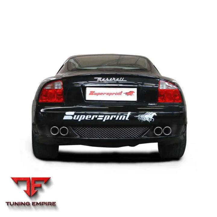 Supersprint exhaust system for Maserati Coupé Gransport 4200 GT V8 2005-2007