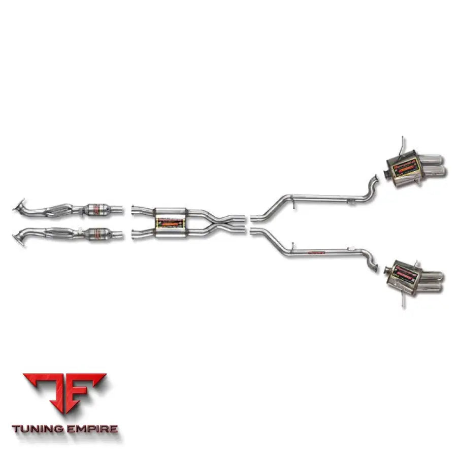 Supersprint exhaust system for Maserati Coupé Gransport 4200 GT V8 2005-2007
