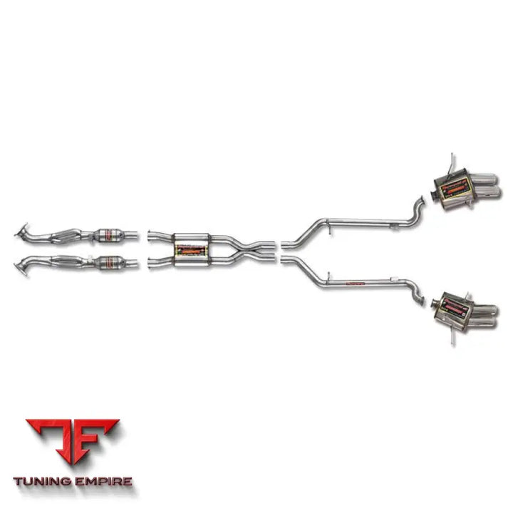 Supersprint exhaust system for Maserati Coupé Gransport 4200 GT V8 2005-2007