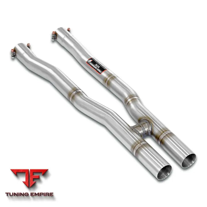 Supersprint exhaust system for Maserati Spyder Gransport 4200 GT V8 2005-2007 Euro 4 / Usa