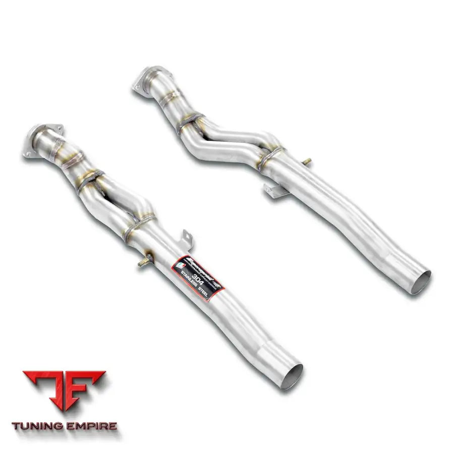Supersprint exhaust system for Maserati Spyder Gransport 4200 GT V8 2005-2007 Euro 4 / Usa