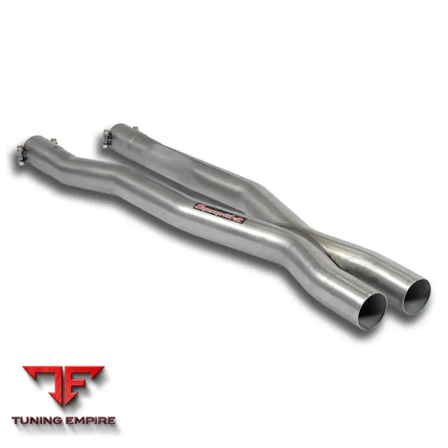 Supersprint exhaust system for Maserati Spyder Gransport 4200 GT V8 2005-2007 Euro 4 / Usa
