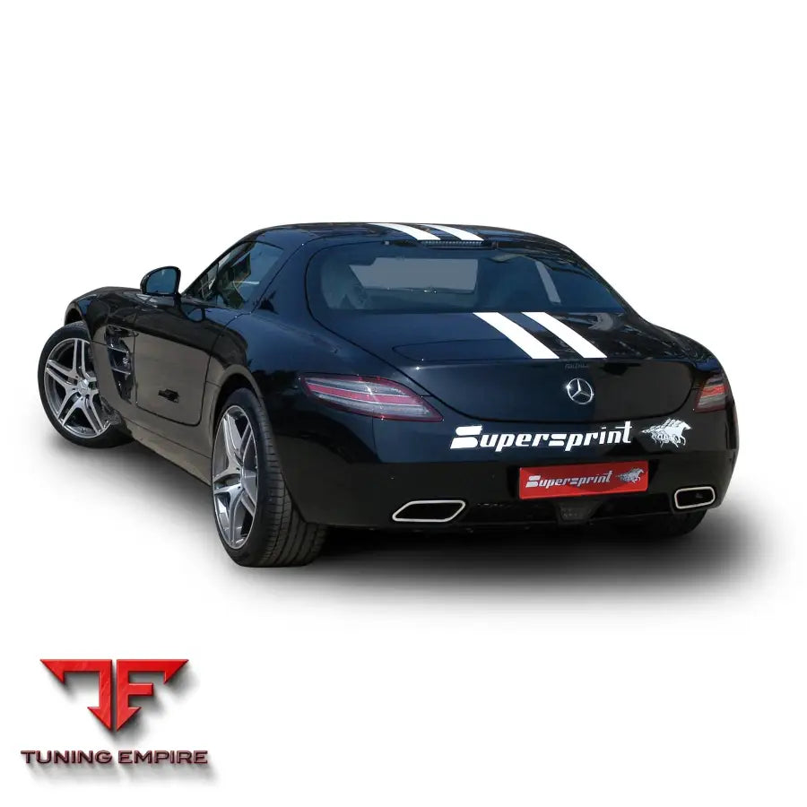 Supersprint exhaust system for Mercedes-Benz R197 SLS AMG GT "Final Edition" Roadster 6.3i V8 2014-2015