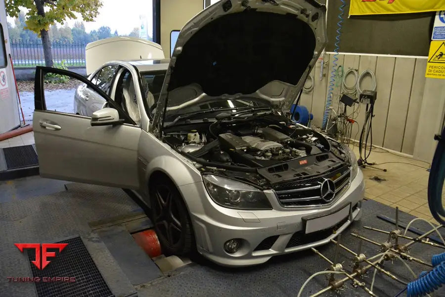 Supersprint exhaust system for Mercedes-Benz W204 C63 AMG V8 "Edition 507" 2013-2014