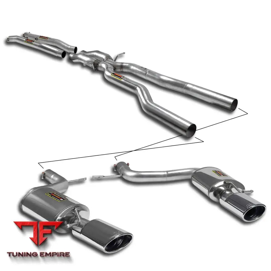 Supersprint exhaust system for Audi RS6 C6 Typ 4F Quattro '08-'10