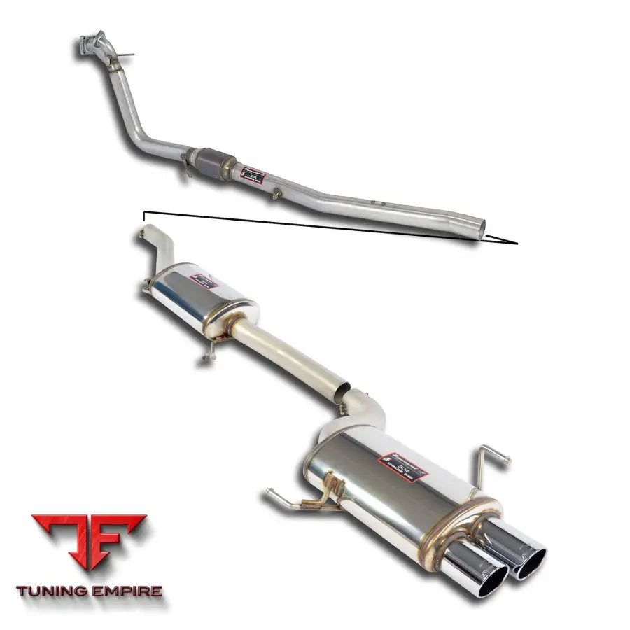 Supersprint exhaust system for Audi 80 B4 S2