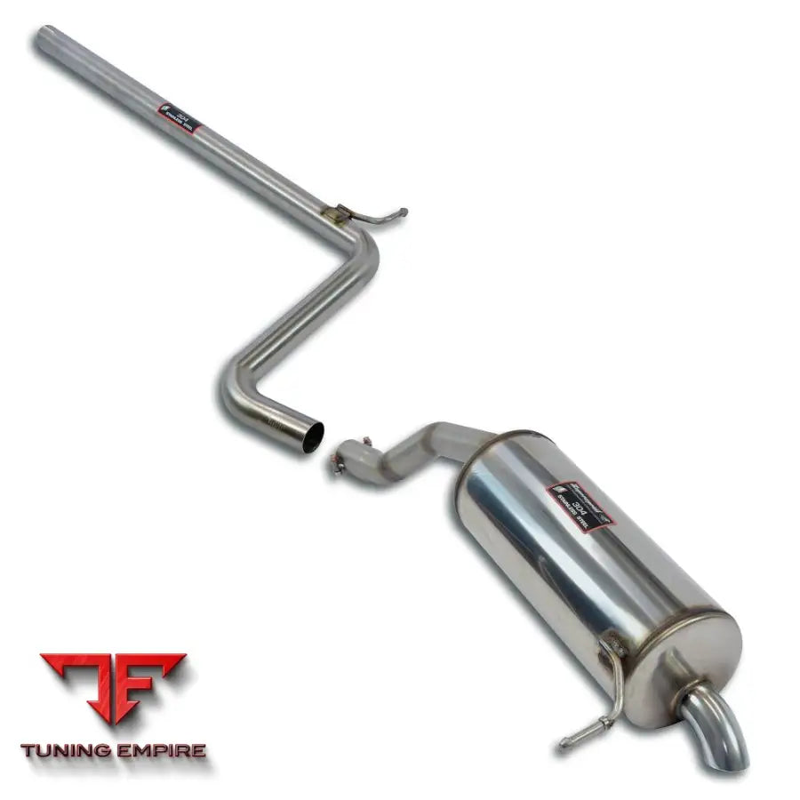 Supersprint exhaust system for Audi A1 Citycarver 2019