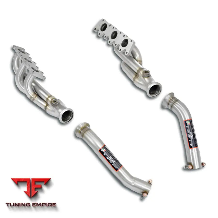 Supersprint exhaust system for Audi A4 B5-'00