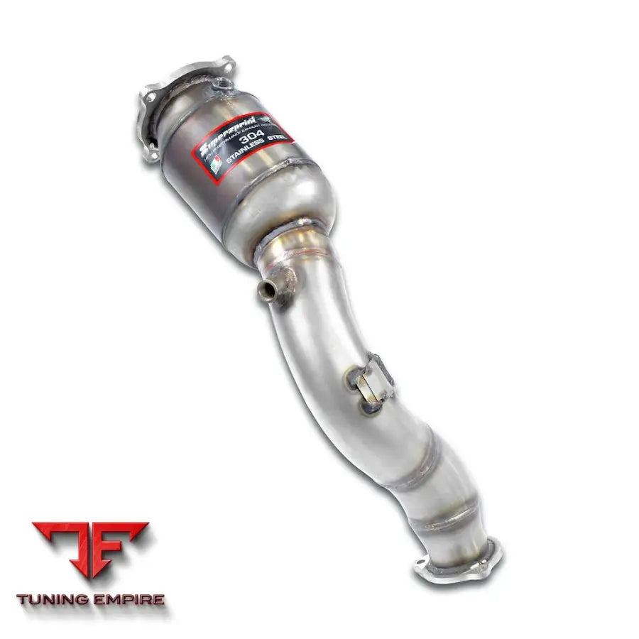 Supersprint exhaust system for Audi A4 B8 Quattro '08+