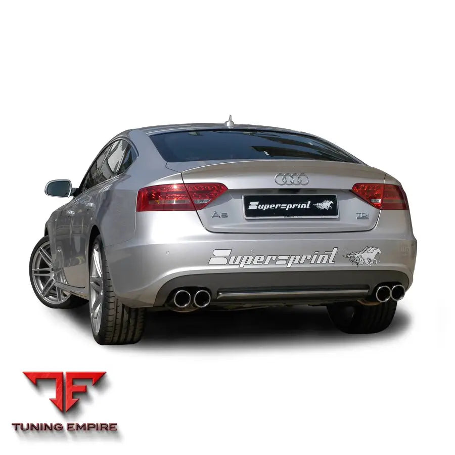 Supersprint exhaust system for Audi A5 Sportback Quattro '09+