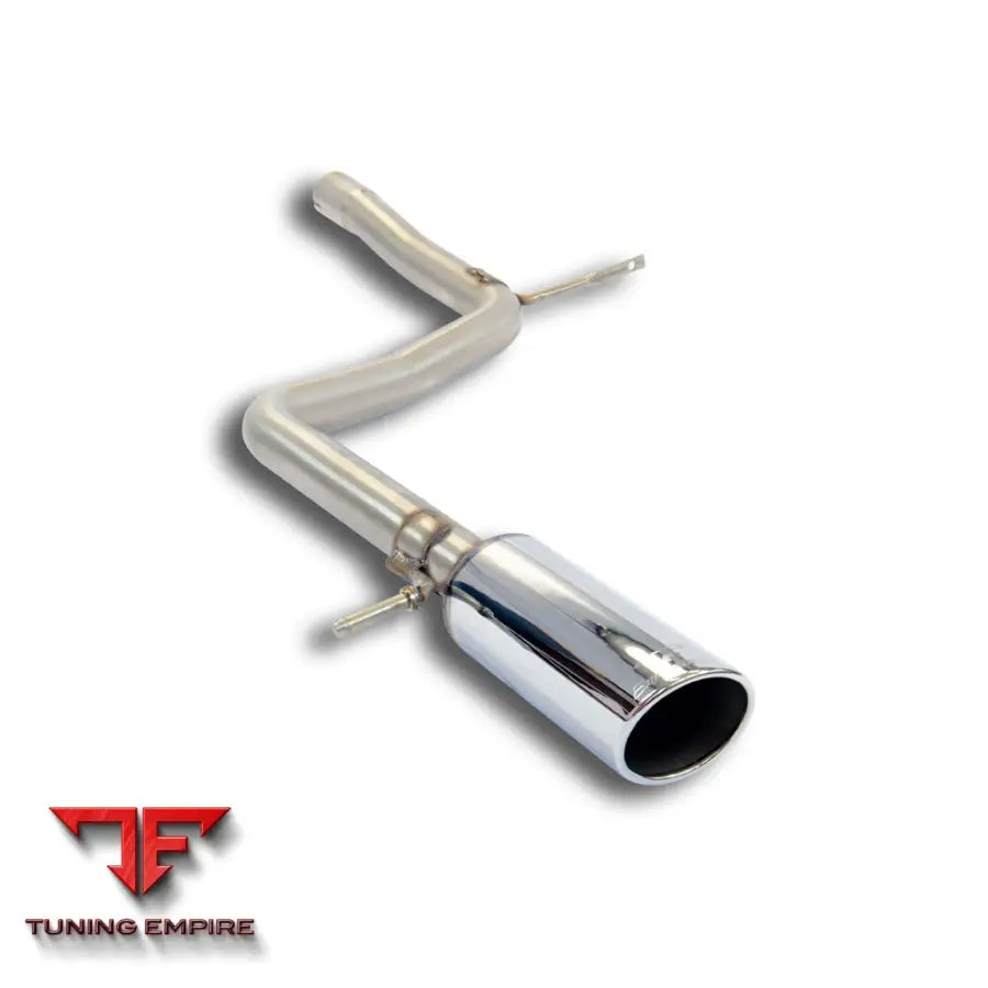 Supersprint exhaust system for Audi A6 C6 Typ 4F Allroad '06-'12