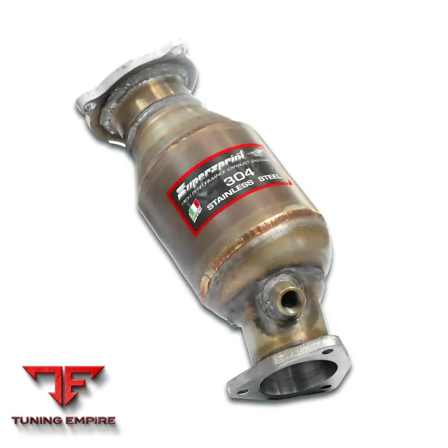 Supersprint exhaust system for Audi A6 C8 Typ 4K 2018+