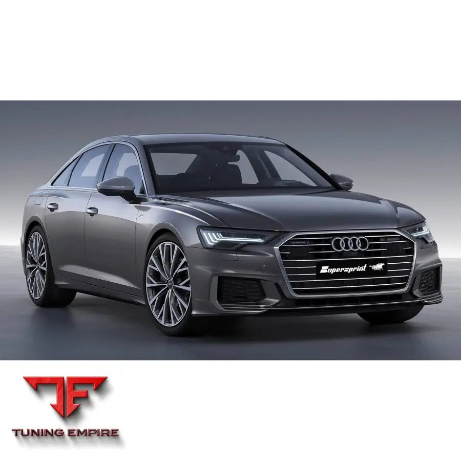 Supersprint exhaust system for Audi A6 C8 Typ 4K Quattro 2018+
