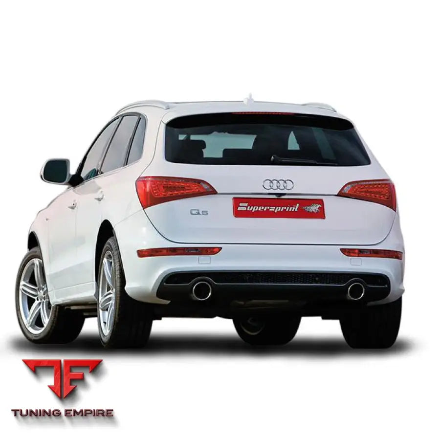 Supersprint exhaust system for Audi Q5 8R 2008-2017