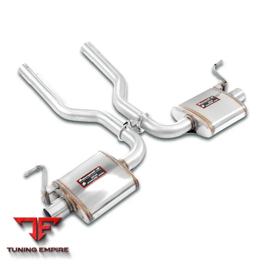 Supersprint exhaust system for Audi Q7 4L 2006-2015