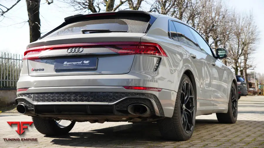 Supersprint exhaust system for Audi RS Q8 Quattro 2020
