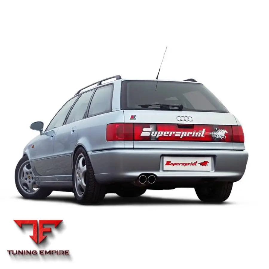 Supersprint exhaust system for Audi RS2