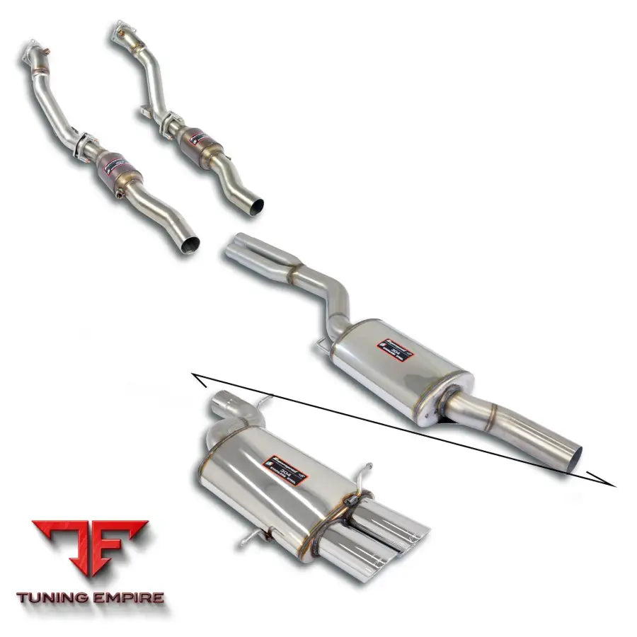 Supersprint exhaust system for Audi RS4 B5 '00-'02