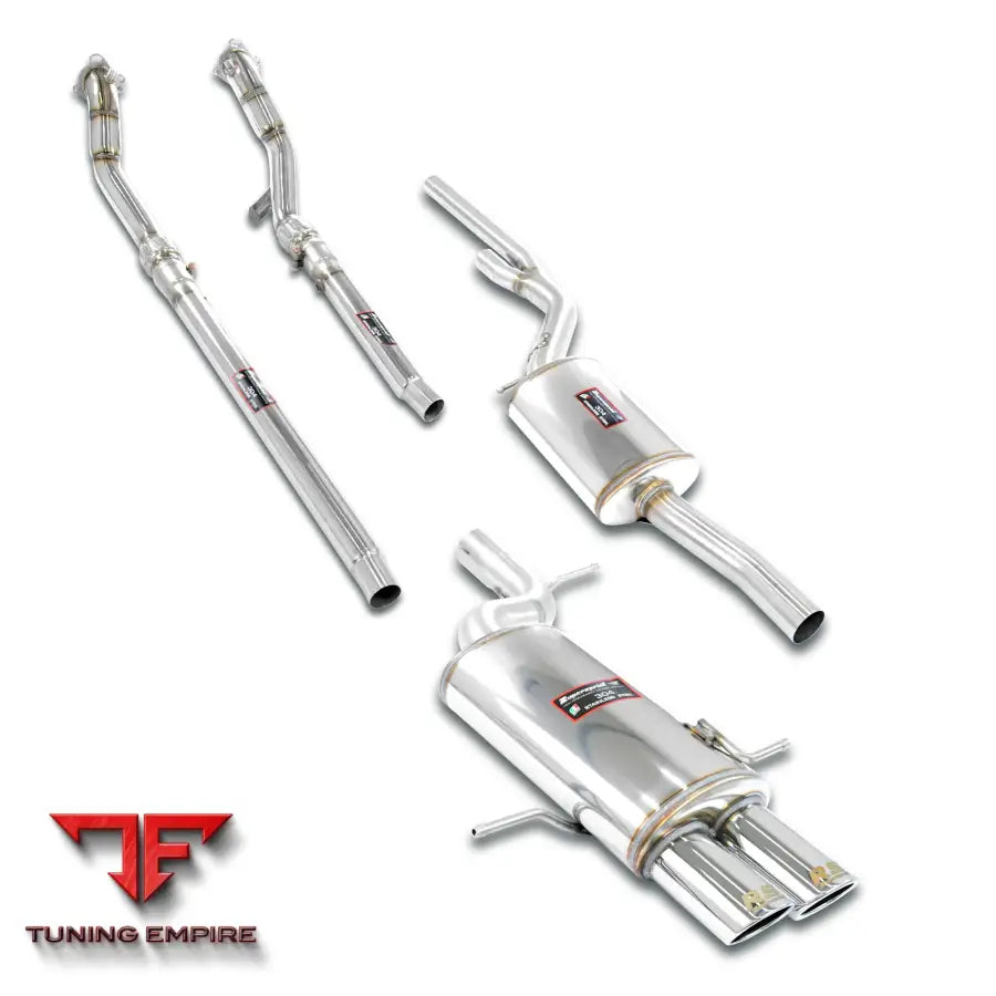 Supersprint exhaust system for Audi S4 B5 '98-'01