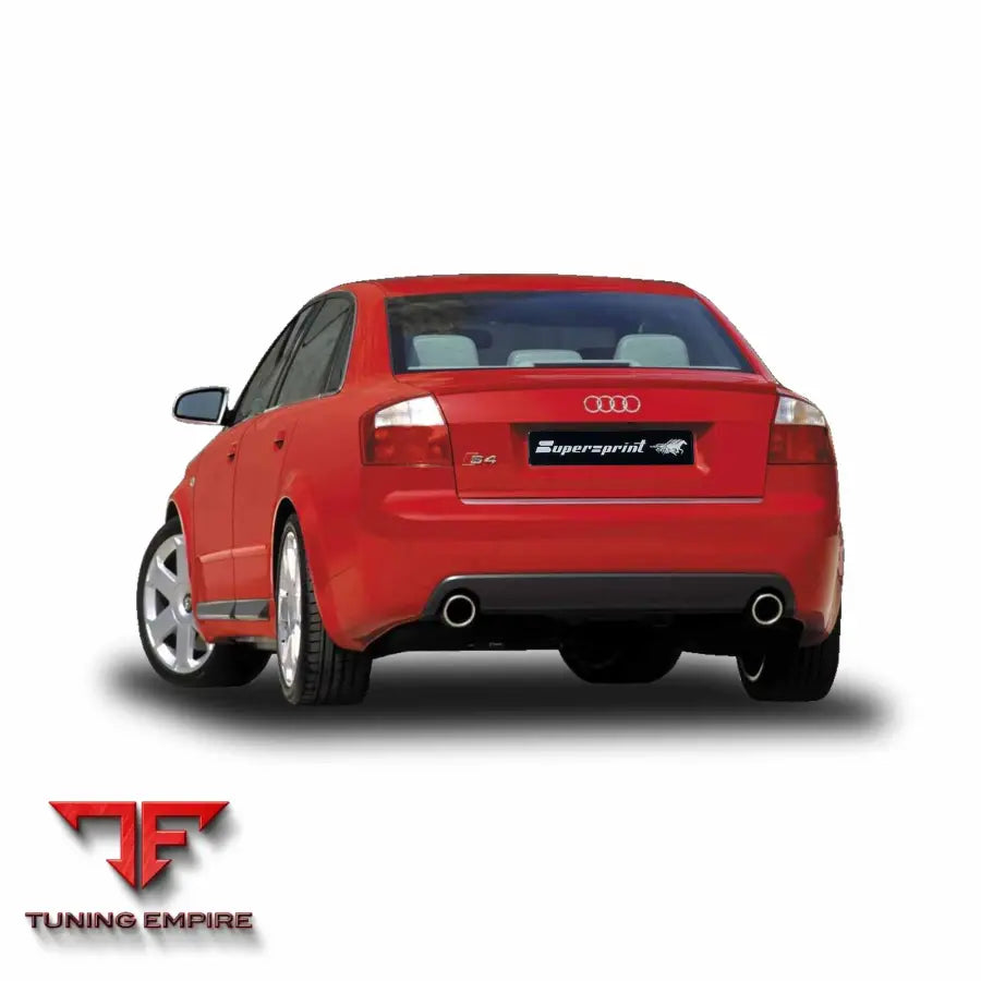 Supersprint exhaust system for Audi S4 B6 V8 '03-'04