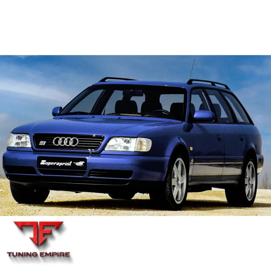Supersprint exhaust system for Audi S6 C4 Typ 4A '94-'97