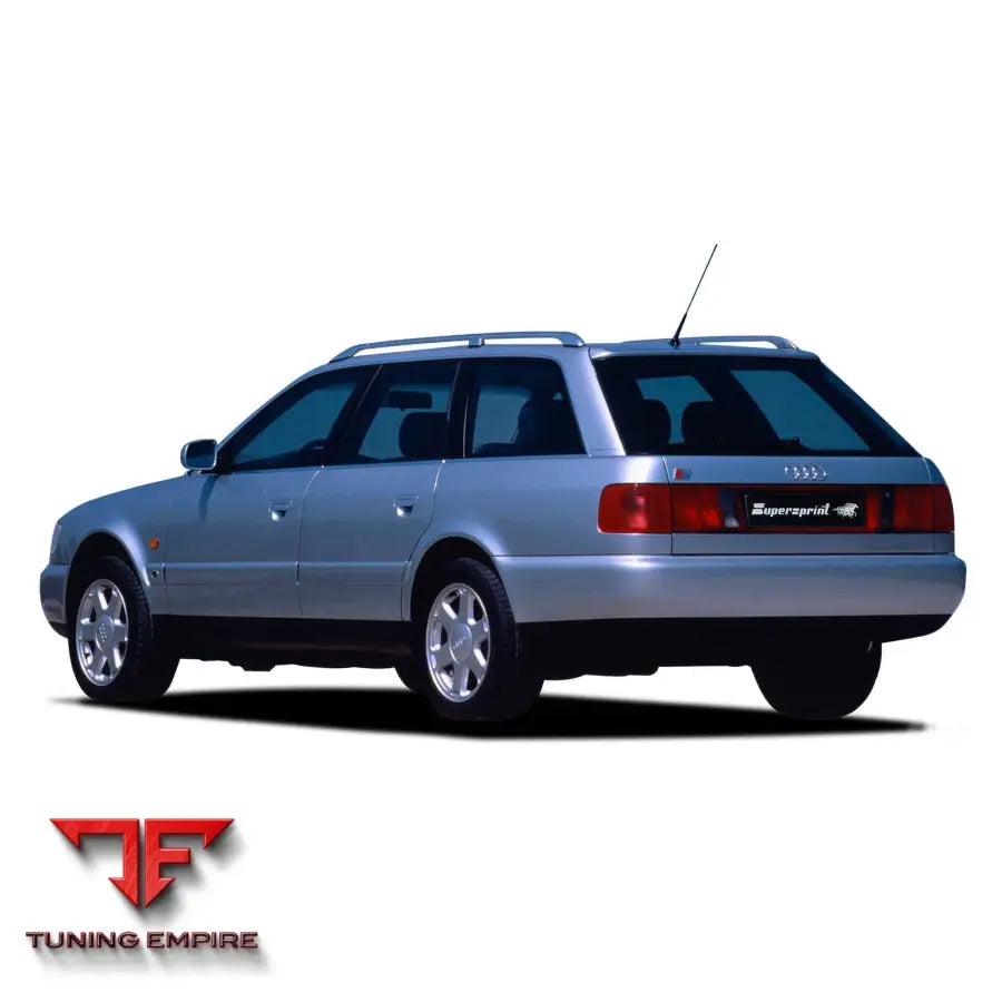 Supersprint exhaust system for Audi S6 C4 Typ 4A '94-'97