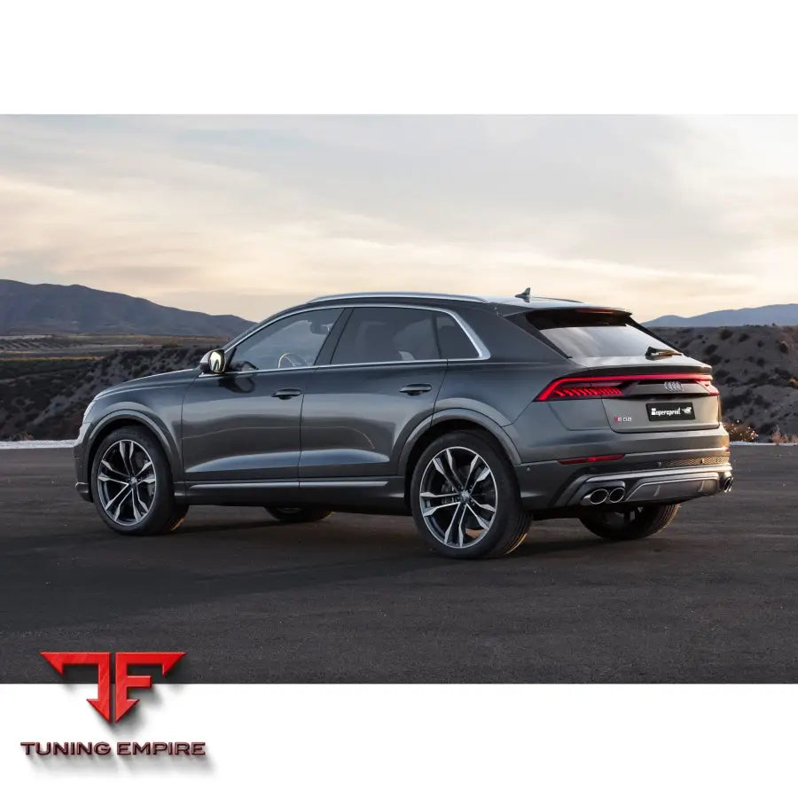 Supersprint exhaust system for Audi SQ8 Quattro 4.0 TDI V8 2019-2020