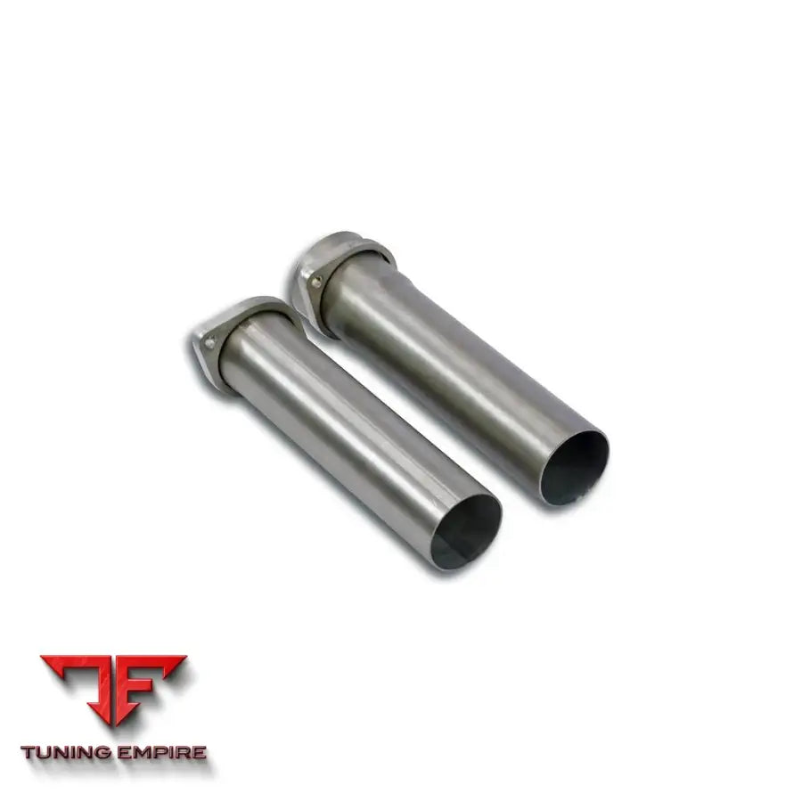 Supersprint exhaust system for Mercedes-Benz W126 560 SE AMG '85-'91