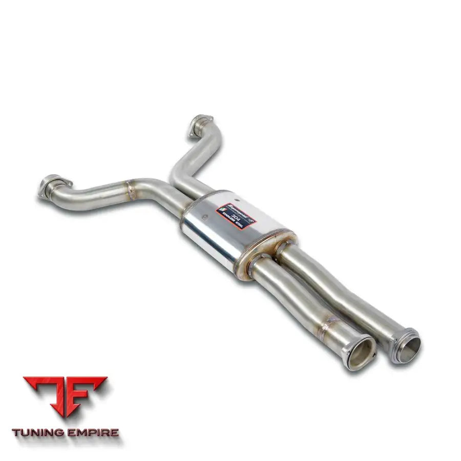 Supersprint exhaust system for Mercedes-Benz W126 560 SE AMG '85-'91