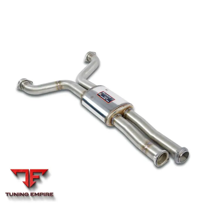 Supersprint exhaust system for Mercedes-Benz W126 560 SE AMG '85-'91