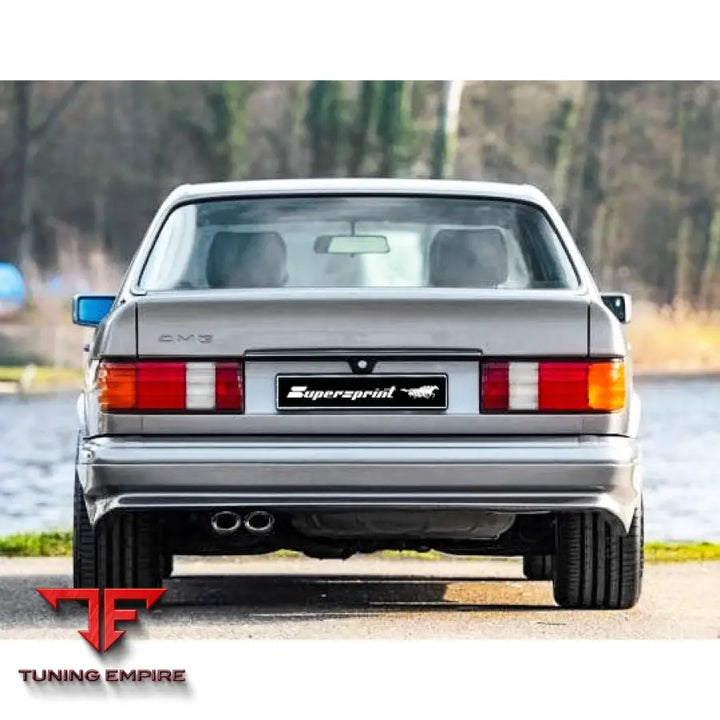Supersprint exhaust system for Mercedes-Benz W126 560 SE AMG '85-'91