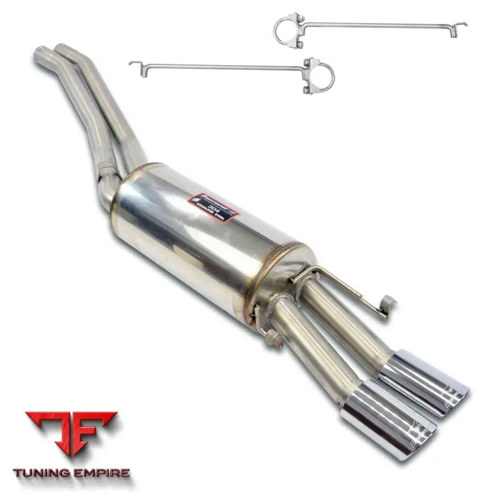 Supersprint exhaust system for Mercedes-Benz W126 560 SE AMG '85-'91