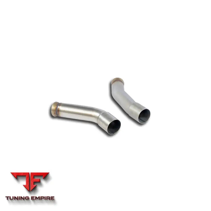 Supersprint exhaust system for Mercedes-Benz W166 GLE 450 AMG SUV 2015