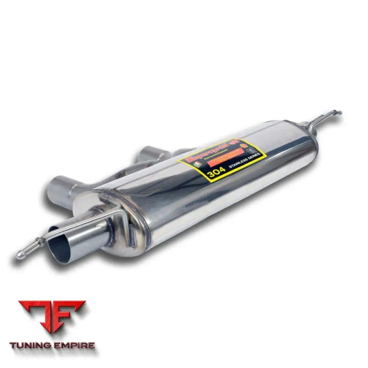 Supersprint exhaust system for Mercedes-Benz W166 GLE 450 AMG SUV 2015