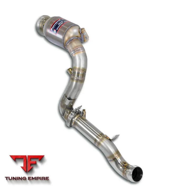 Supersprint exhaust system for Mercedes-Benz W167 SUV GLE 63 S AMG 4-Matic 2020+